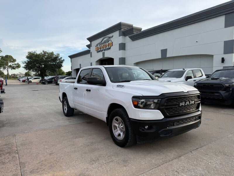 ram ram 1500 pickup 2023 1C6RRENT9PN600338 image ram ram 1500 pickup 2023 1C6RRENT9PN600338 image